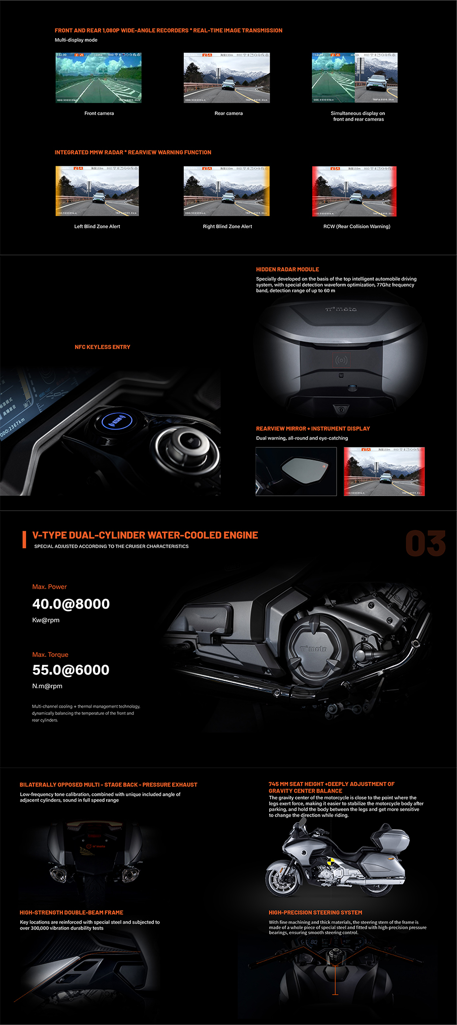 STARSHIP6 (LF600-C) factory presentation sheet, part 2